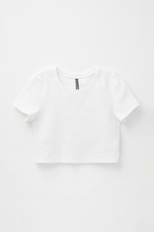 фуфайка-топ для дев